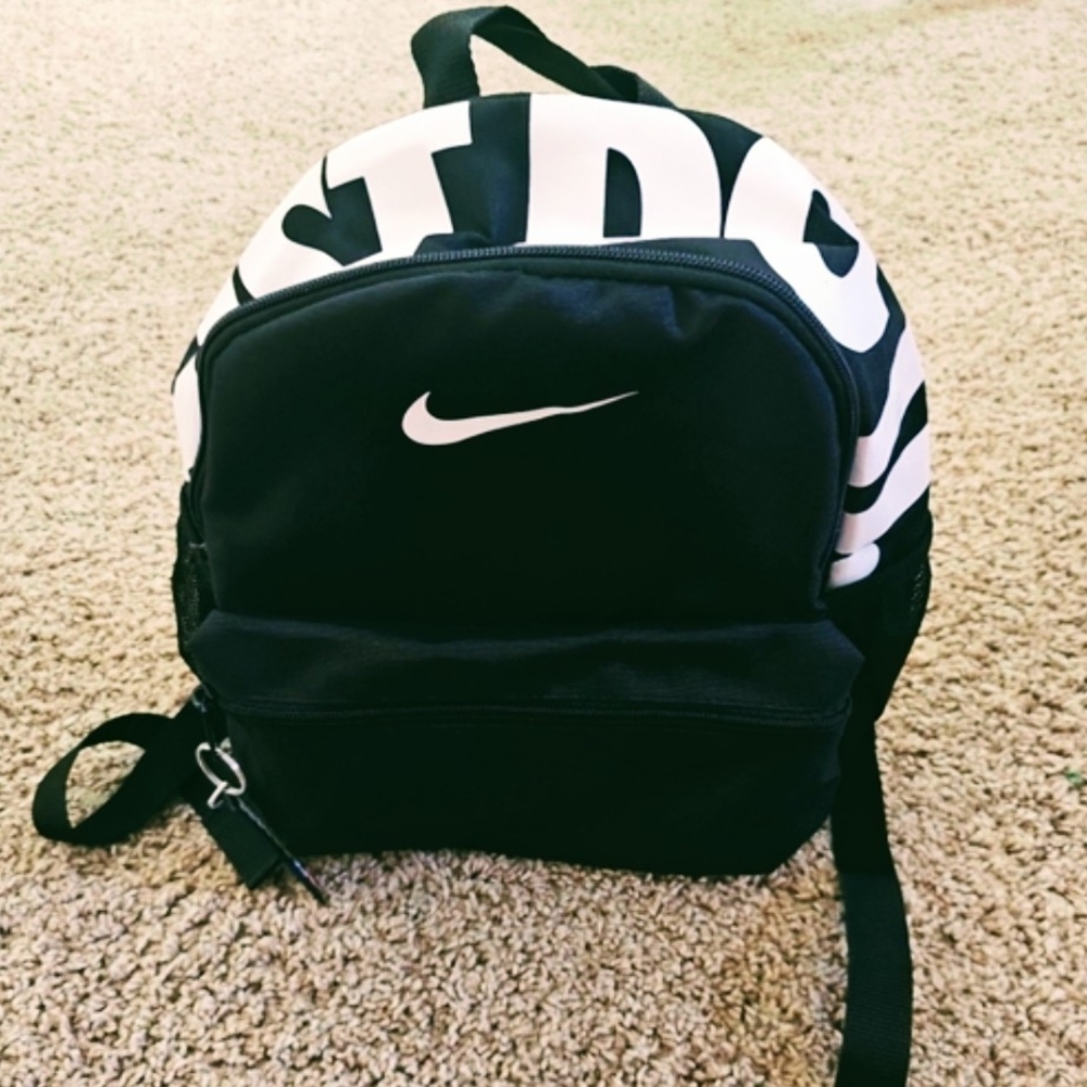 Nike Black and White Men's Backpack